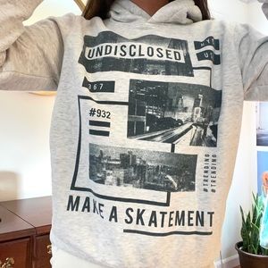 cute graphic hoodie